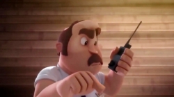 انیمیشن خرگوش های بازیگوش قسمت 127 - rabbids invasion